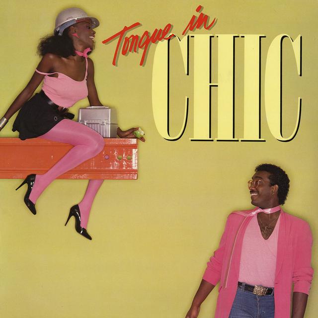 Album cover art for Tongue in Chic