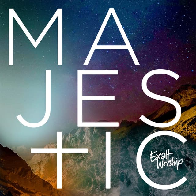 Album cover art for Majestic