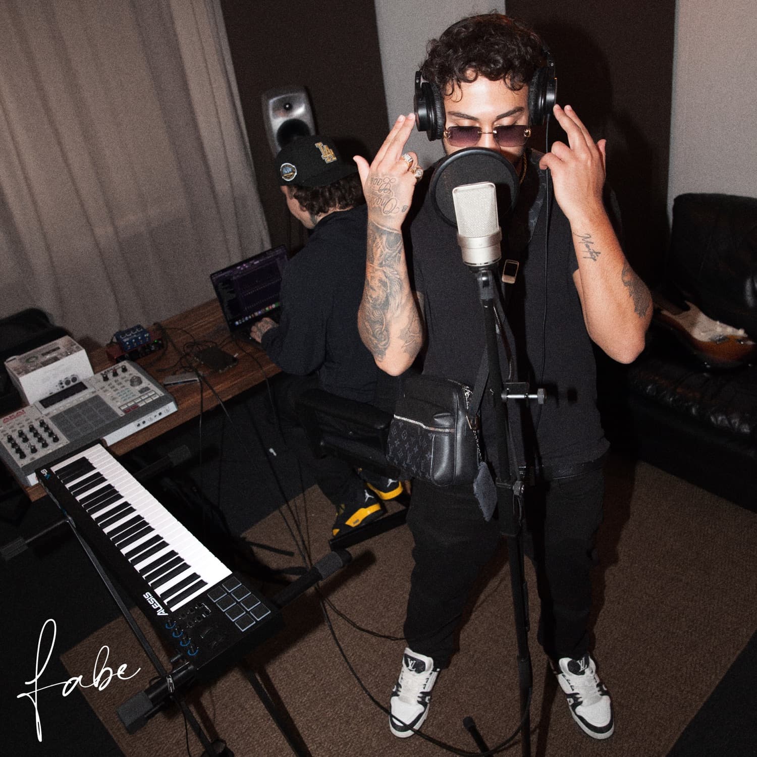 Lyric cover art