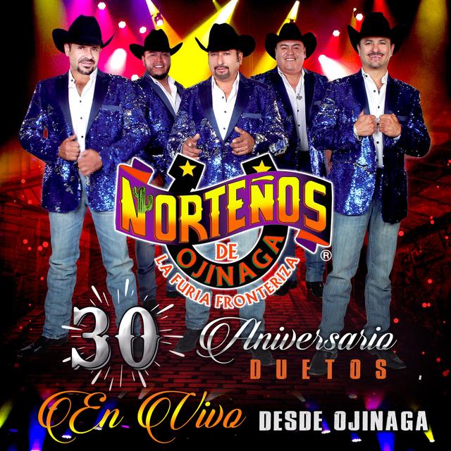 Album cover art for 30 Aniversario (Duetos)