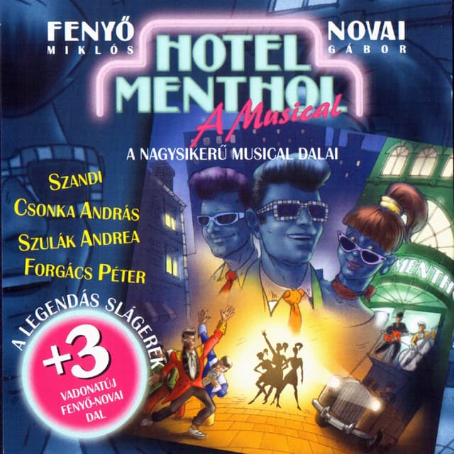 Album cover art for Hotel Menthol (A Musical)