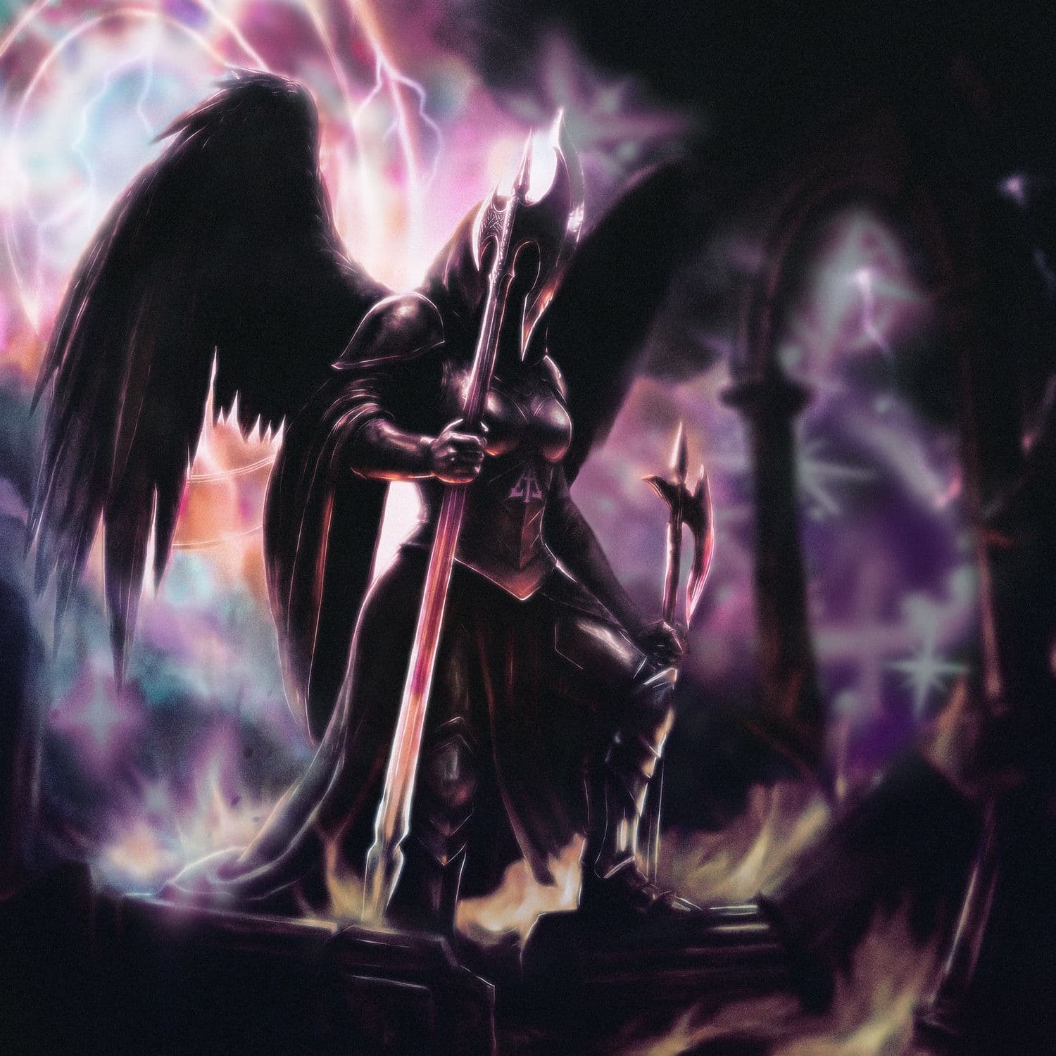 Lyric cover art
