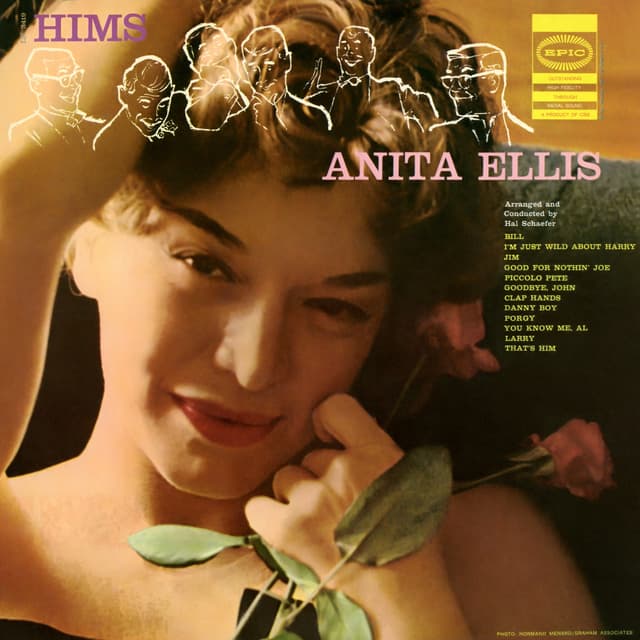 Album cover art for Hims