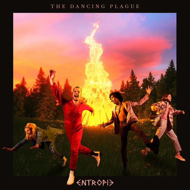 Album cover art for The Dancing Plague