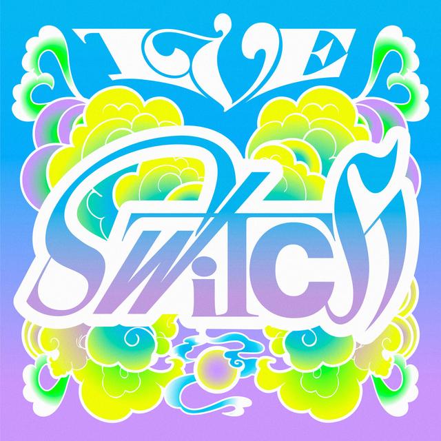 Album cover art for Ive Switch