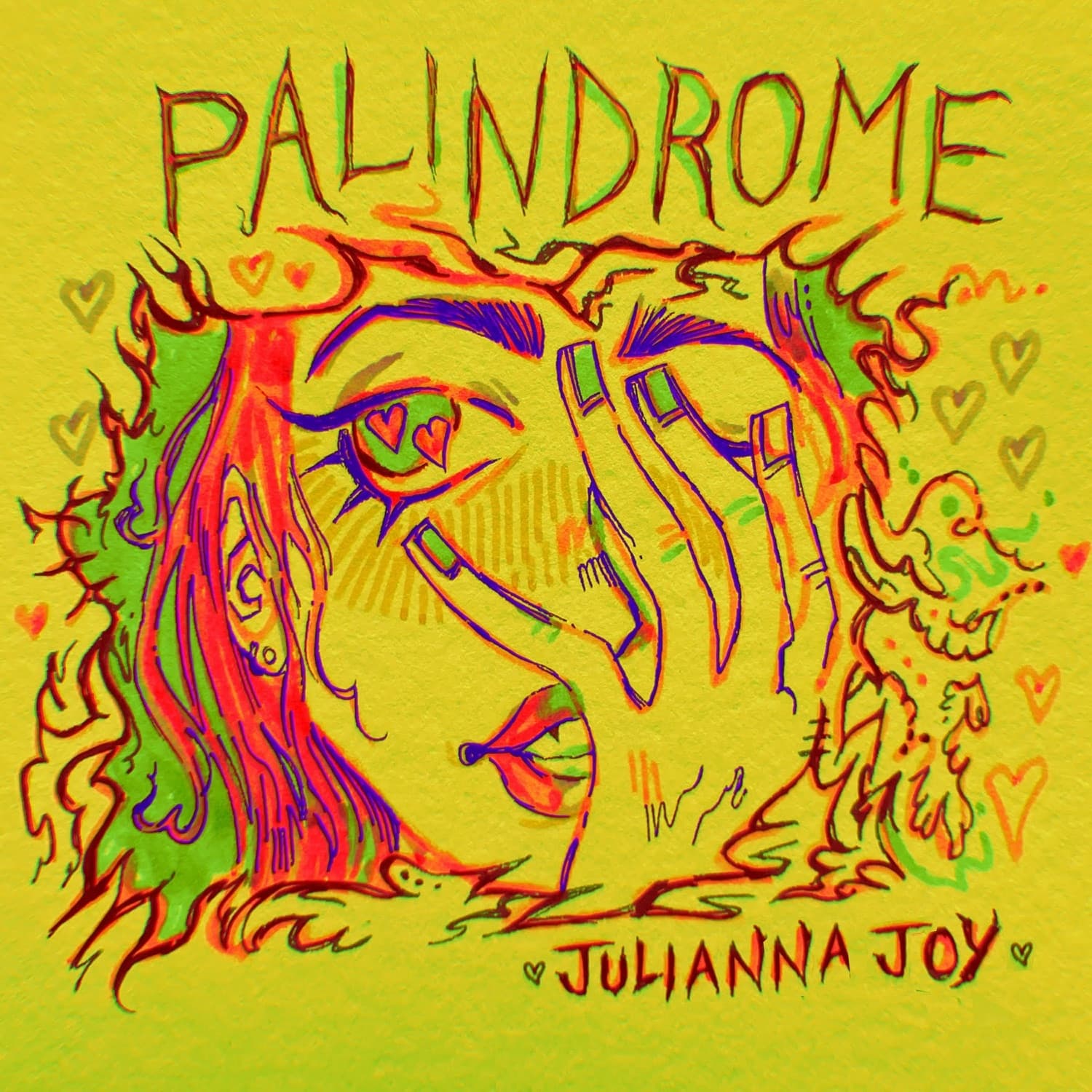Lyric cover art
