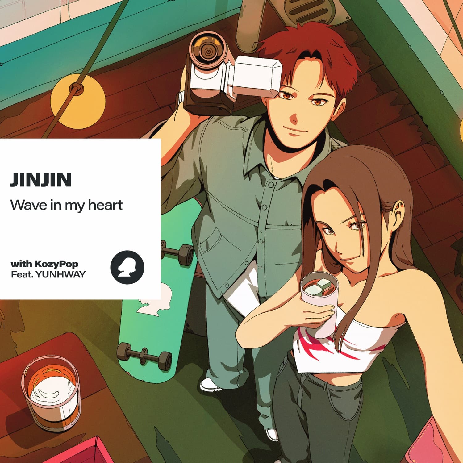 Lyric cover art