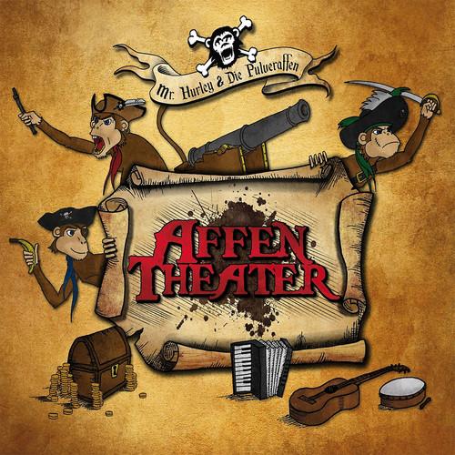 Album cover art for Affentheater