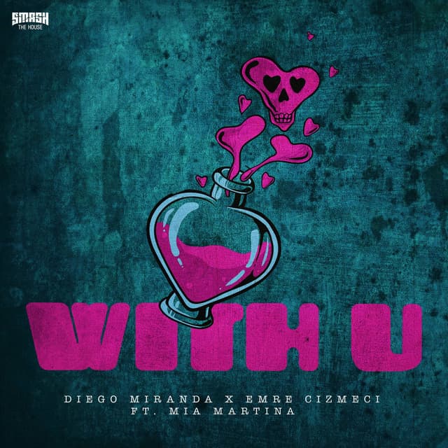 Album cover art for With U