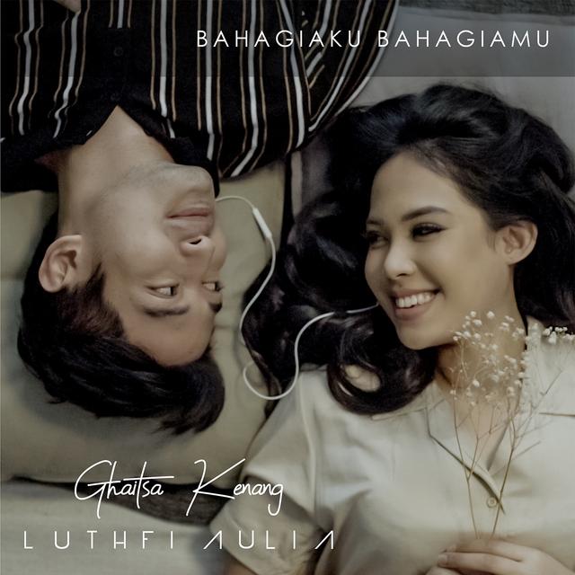 Album cover art for Bahagiaku Bahagiamu