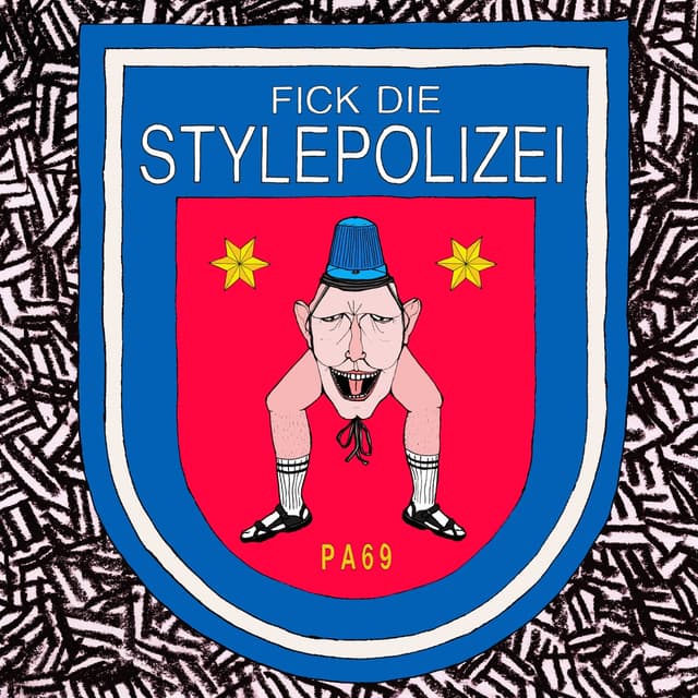 Album cover art for Stylepolizei
