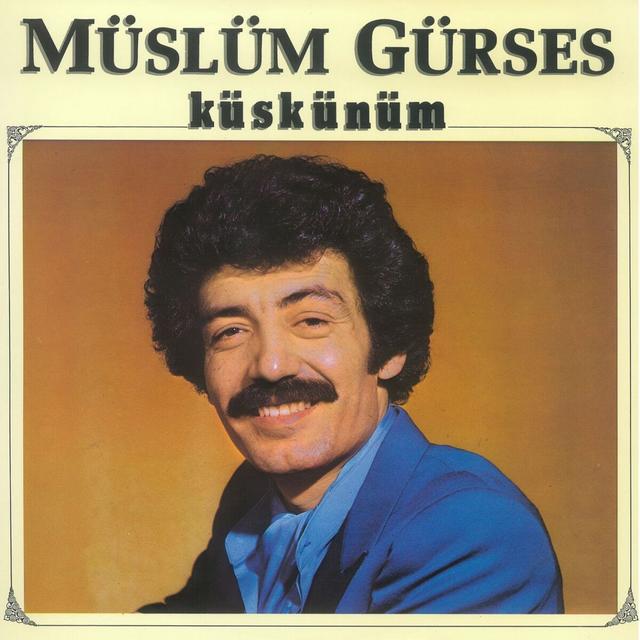 Album cover art for Küskünüm