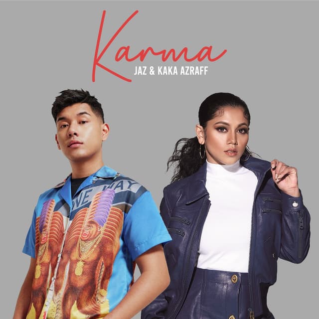 Album cover art for Karma
