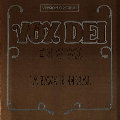 Album cover art for En Vivo La Nave Infernal