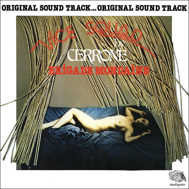 Album cover art for Brigade Mondaine : Vice Squad