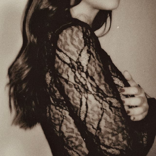 Album cover art for BRUISED