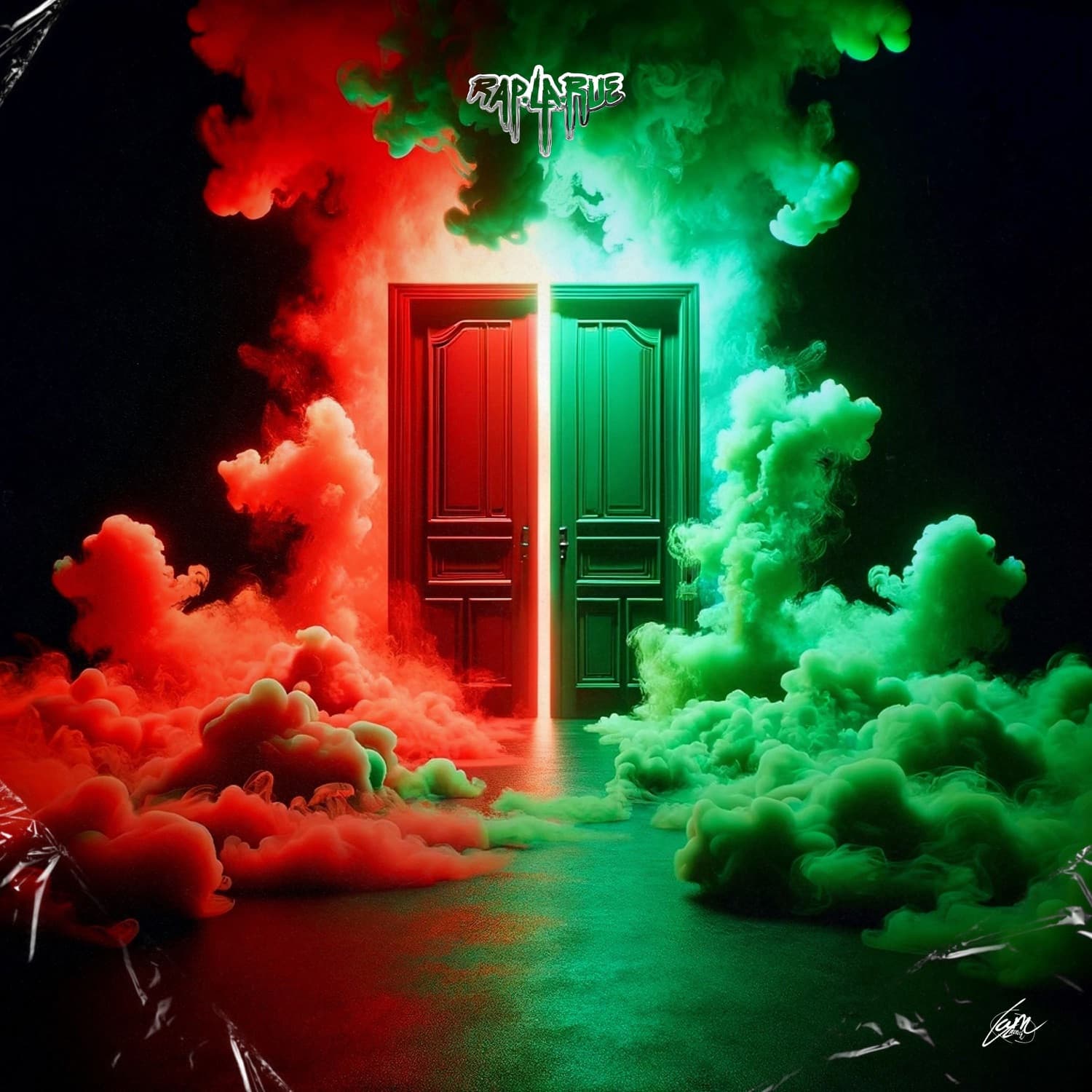 Lyric cover art