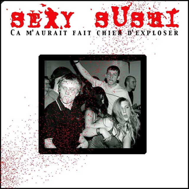 Album cover art for Ça m'aurait fait chier d'exploser