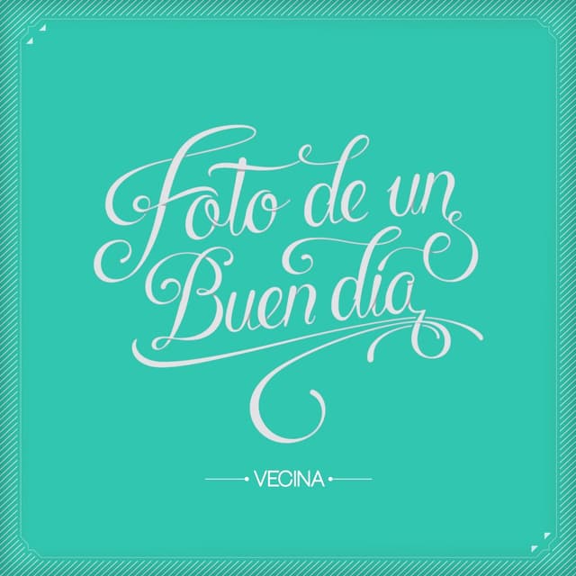 Album cover art for Foto de Un Buen Día