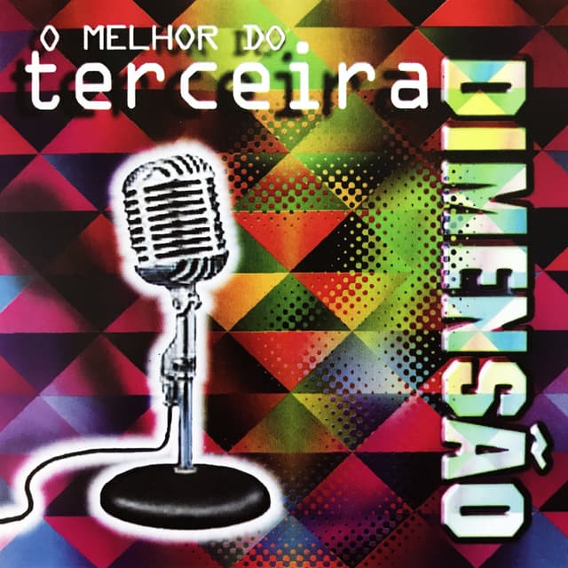 Album cover art for O Melhor do Terceira Dimensão, Vol. 1
