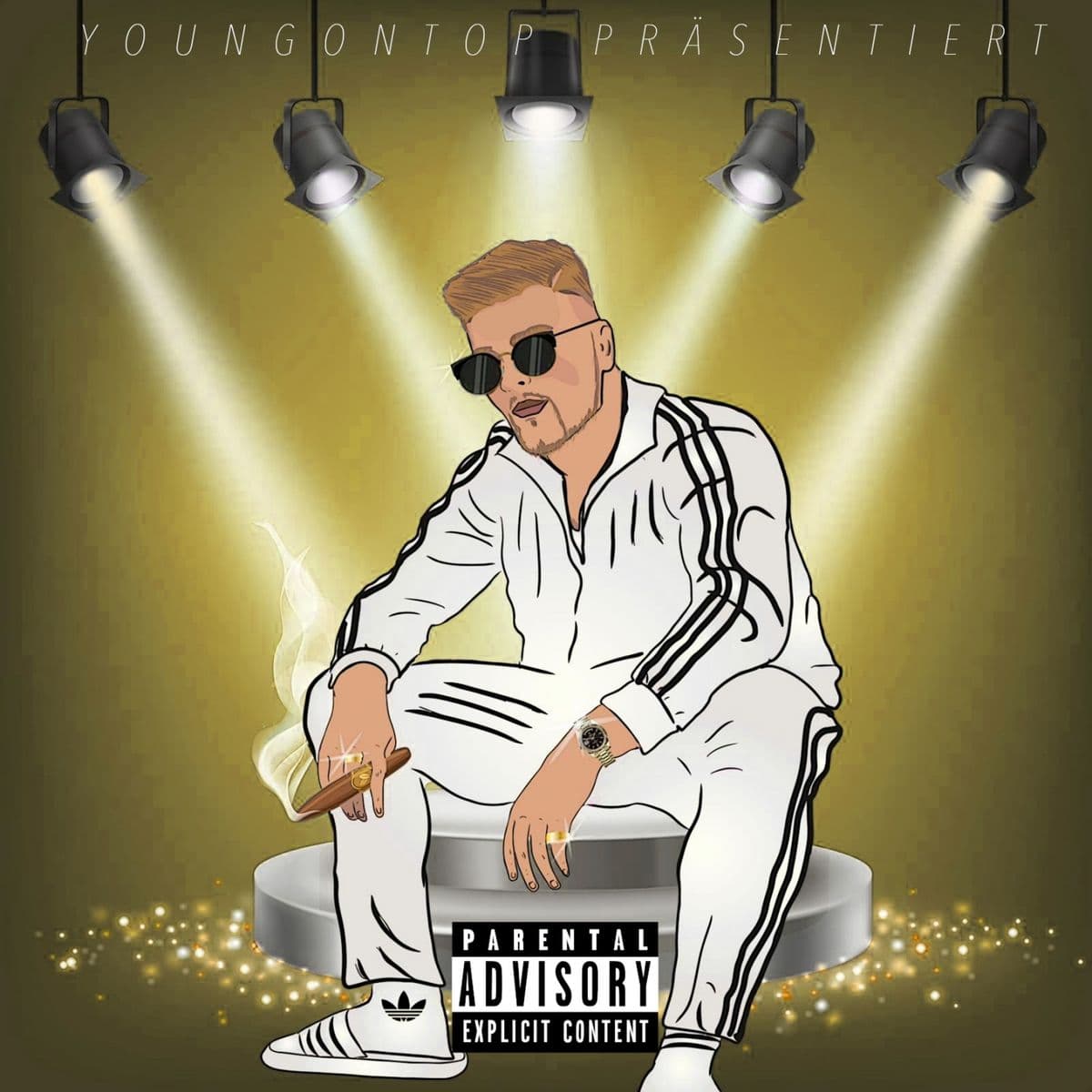 Lyric cover art