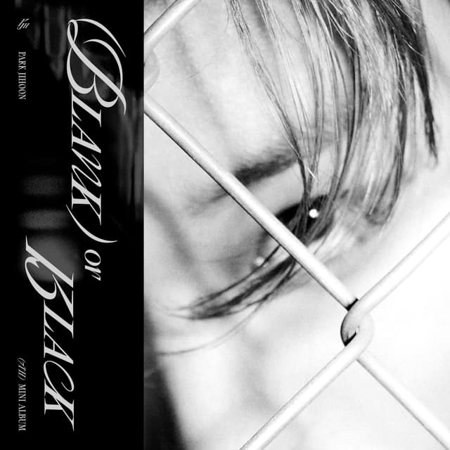 Album cover art for Blank or Black