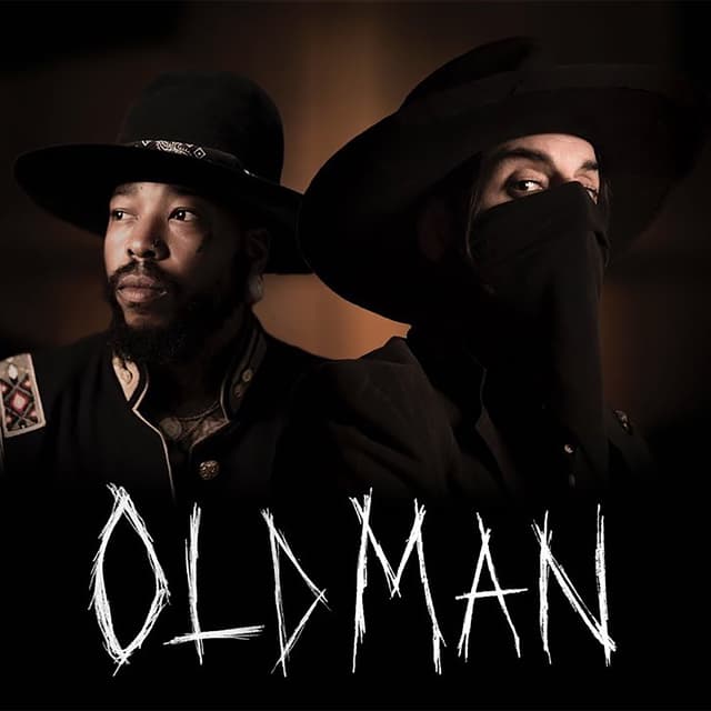 Album cover art for Old Man