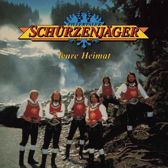 Album cover art for Teure Heimat