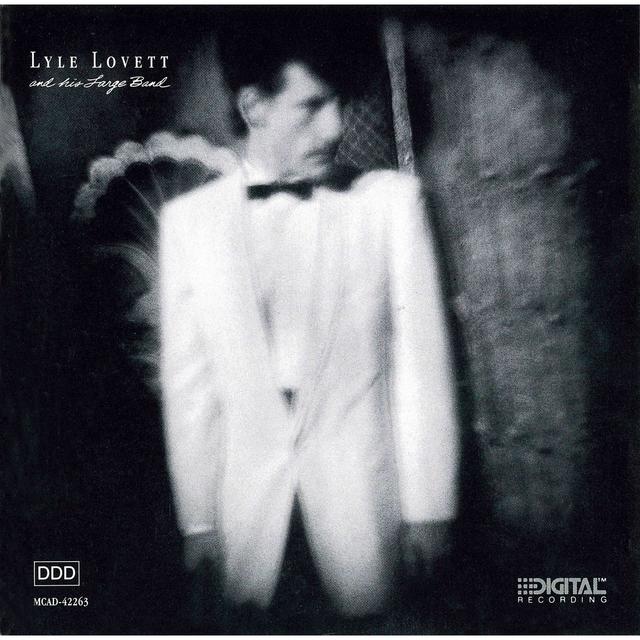 Album cover art for Lyle Lovett and His Large Band