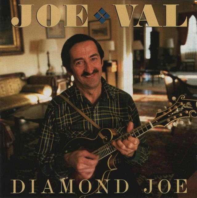 Album cover art for Diamond Joe