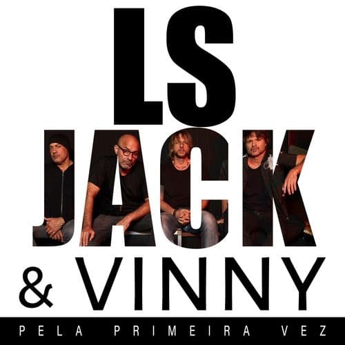 Album cover art for Pela Primeira Vez