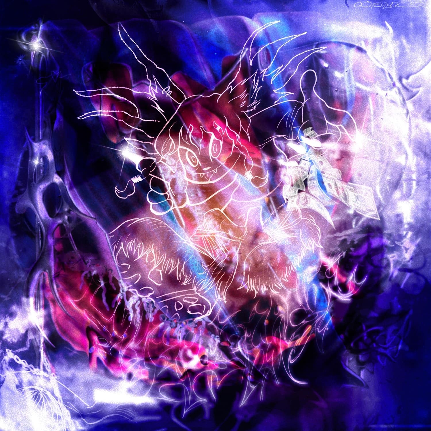 Lyric cover art