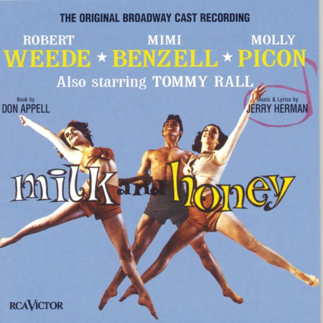 Album cover art for Milk and Honey (1961 original Broadway Cast)