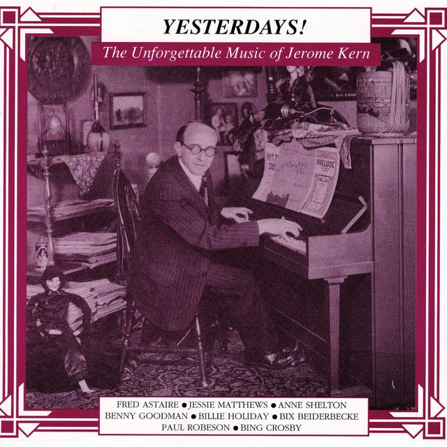 Album cover art for The Unforgettable Music Of Jerome Kern