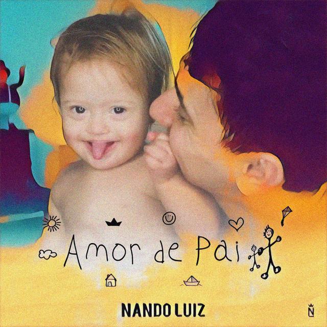 Album cover art for Amor de Pai