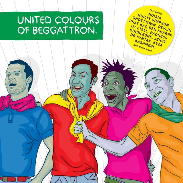 Album cover art for United Colours of Beggattron