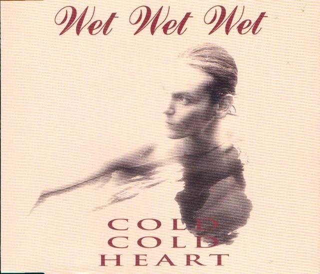 Album cover art for Cold Cold Heart