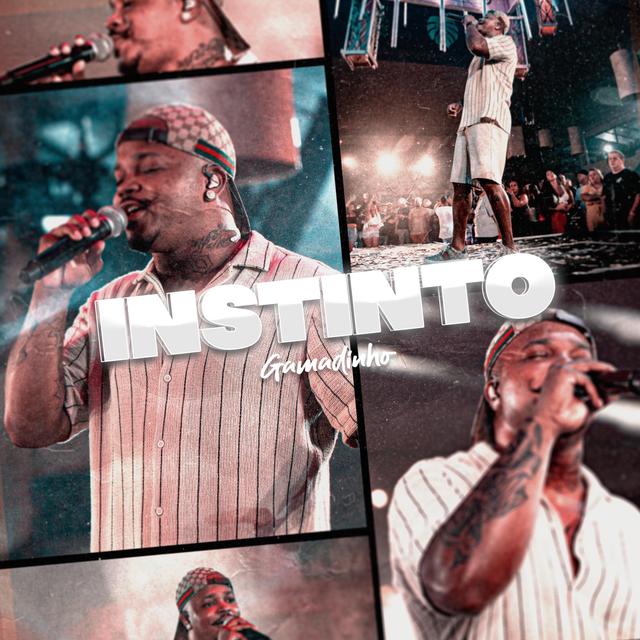 Album cover art for Instinto