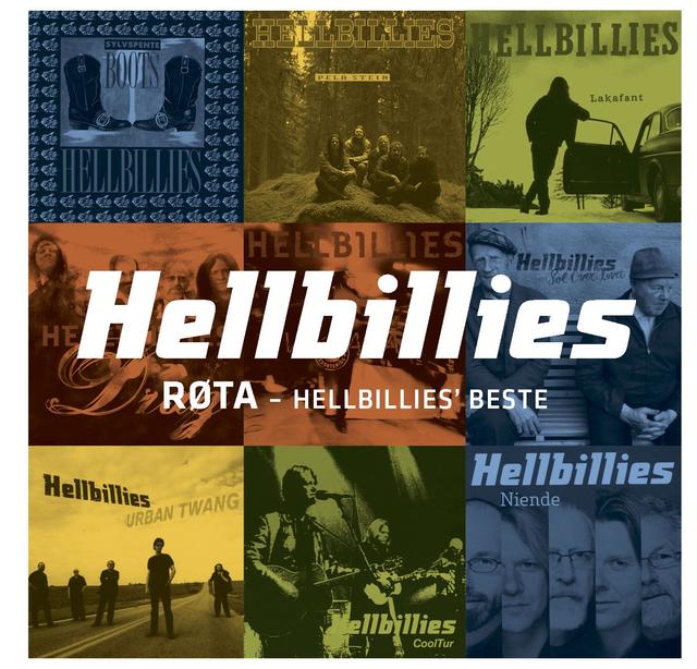 Album cover art for Røta - Hellbillies' Beste