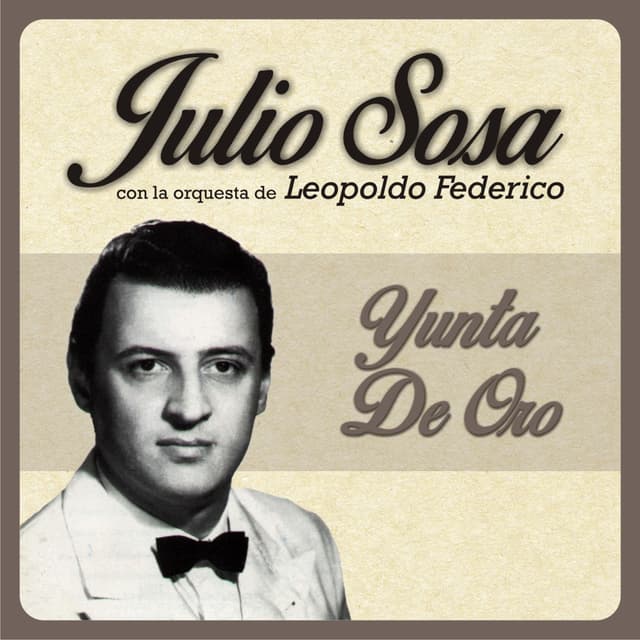 Album cover art for Yunta de Oro