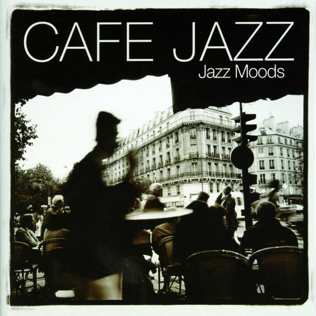 Album cover art for Café Jazz - Jazz Moods Vol 3