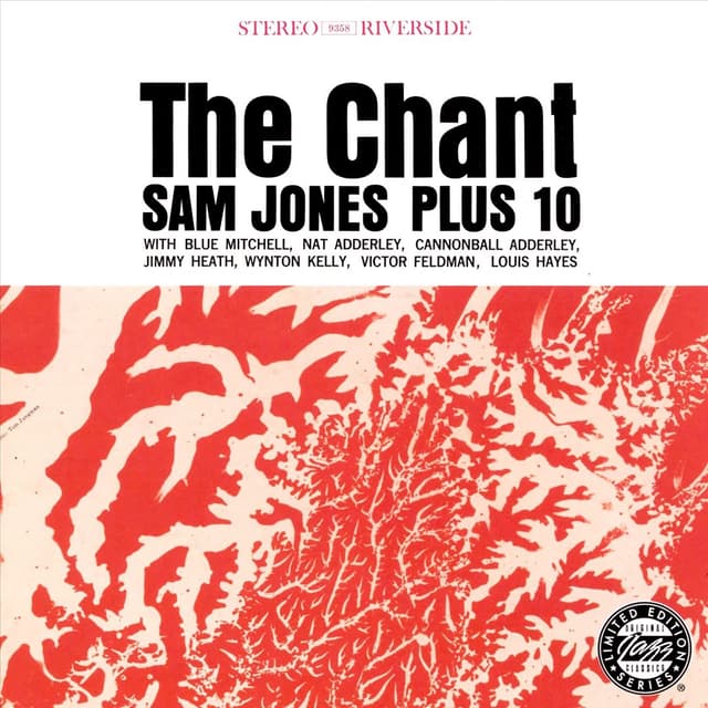 Album cover art for The Chant