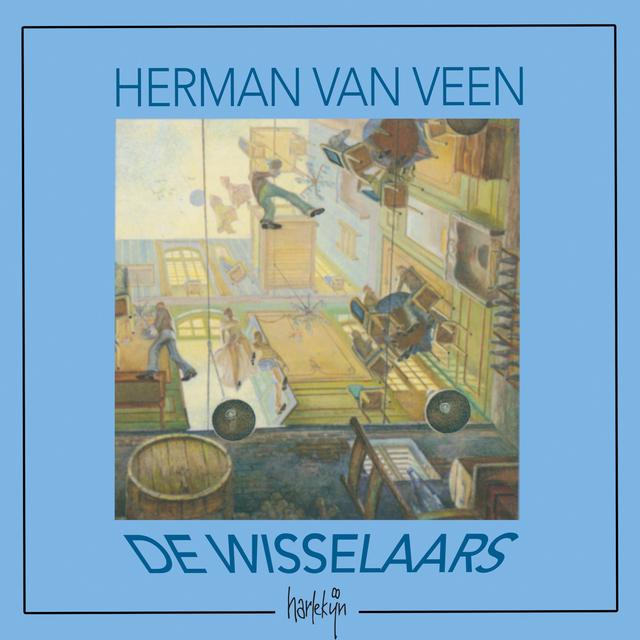 Album cover art for De Wisselaars