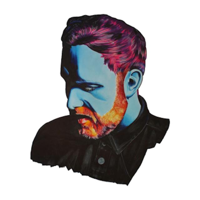 Album cover art for Nervous