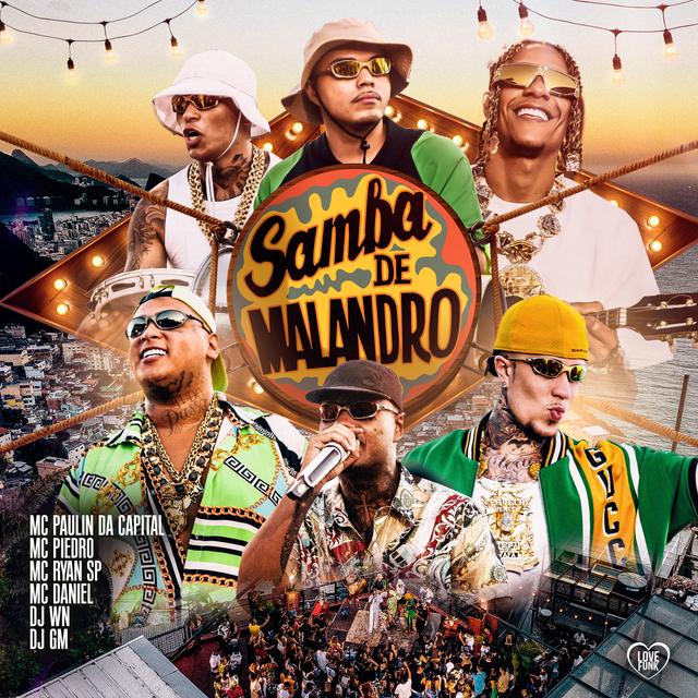Album cover art for Samba de Malandro
