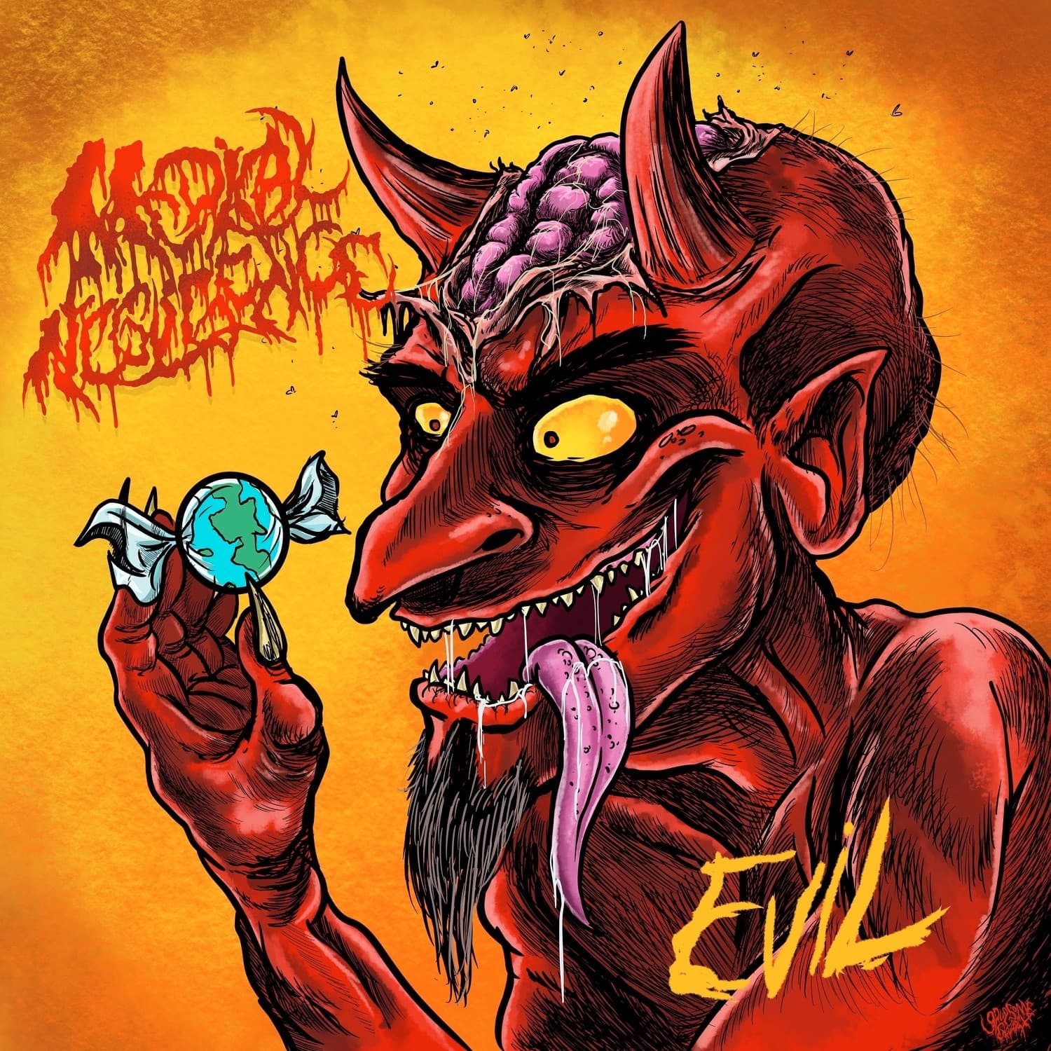 Lyric cover art