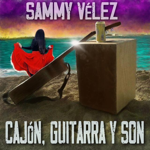 Album cover art for Cajón, Guitarra Y Son