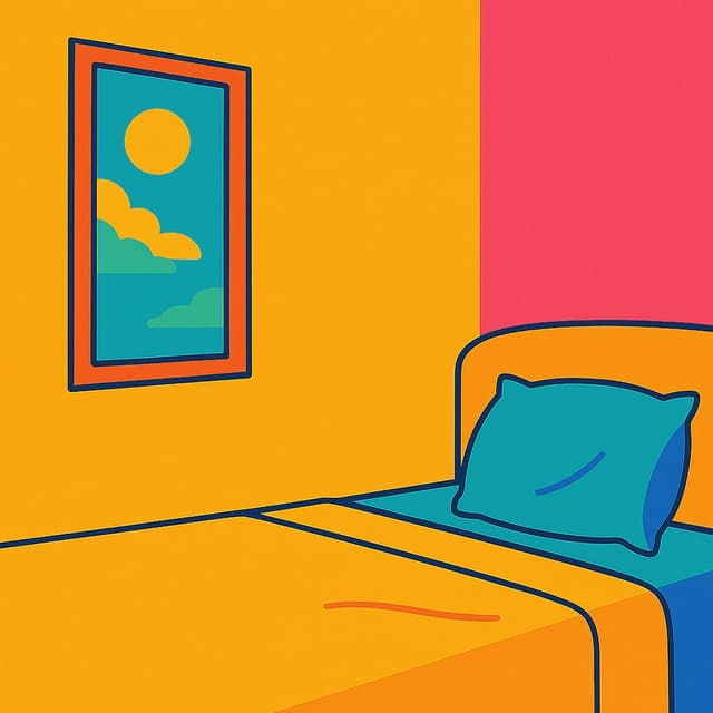 Album cover art for Mal Dormi