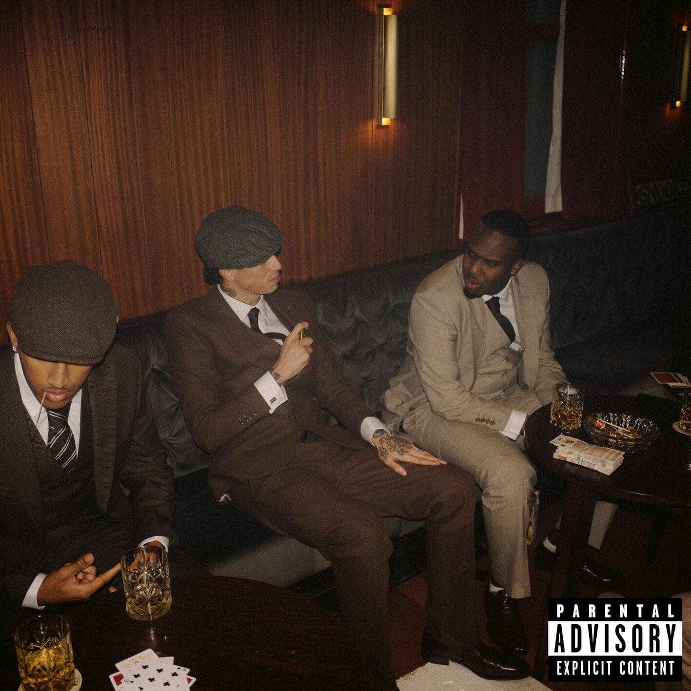 Lyric cover art