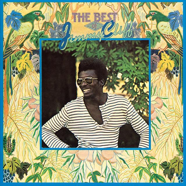 Album cover art for The Best of Jimmy Cliff
